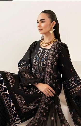 OMBRE PREMIUM VOL-2 Design No - 1752 by MEHBOOB TEX